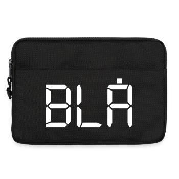 Blau - LCD - Laptoptasche 13" - Schwarz - Vorne