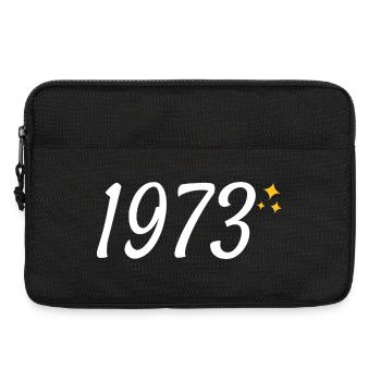 1973 - Laptoptasche 13" - Schwarz - Vorne