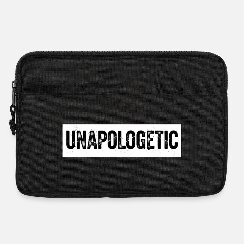 Unapologetic Authentics - Laptoptasche 13" - Schwarz