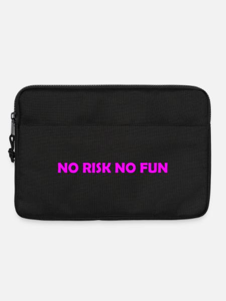 humor - Laptop bag 13" - black