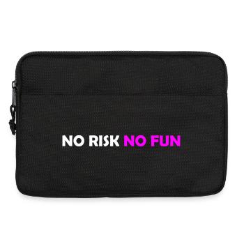 No Risk - Laptop bag 13" - black - Front