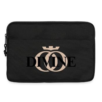DIVINE OPPOLINE – Feminine Energy Collection - Laptop bag 13" - black - Front