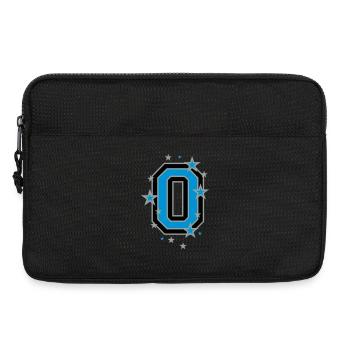 Die Nummer 0 - Laptoptasche 13" - Schwarz - Vorne
