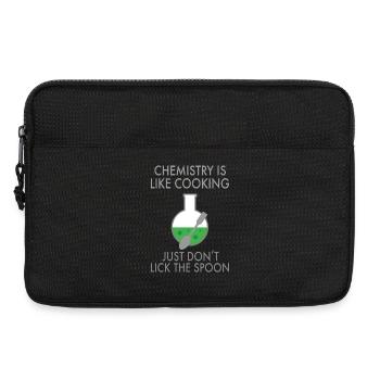 chemistry - Laptop bag 13" - black - Front