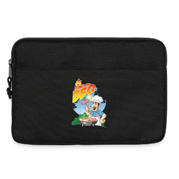 king of BBQ - Sacoche pour ordinateur portable 13 pouces - noir - Devant