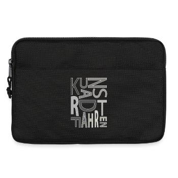 Artistic cycling, artistic cycling, indoor cycling - Laptop bag 13" - black - Front