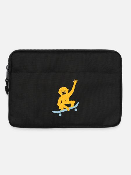 Monkey Tricks - Laptop bag 13" - black