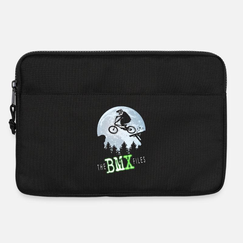BMX files - Laptoptasche 13" - Schwarz