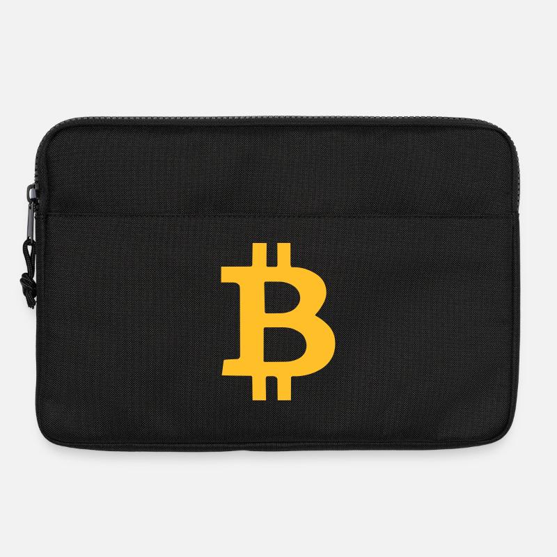 bitcoin - Laptop bag 13" - black