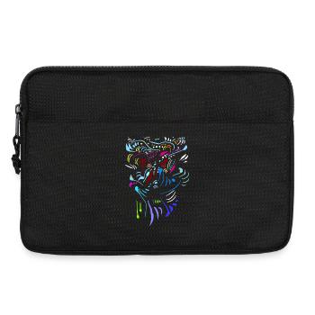 TRIBALE 30 05 - Sacoche pour ordinateur portable 13 pouces - noir - Devant