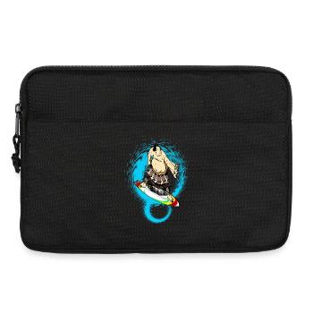 Sumo Surfer - Laptoptasche 13" - Schwarz - Vorne