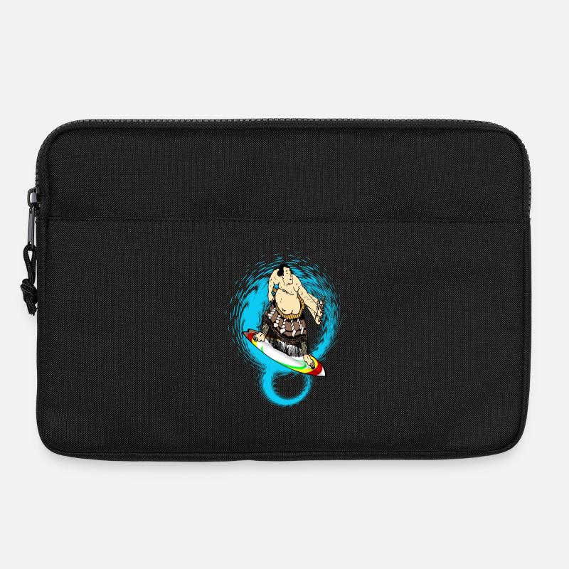 Sumo Surfer - Laptoptasche 13" - Schwarz