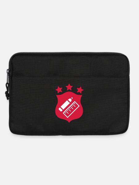 Lehrer - Schule - Laptoptasche 13" - Schwarz