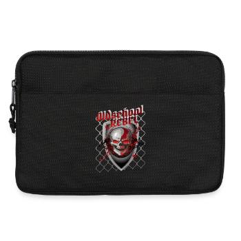 Outlaw Skull - Laptoptasche 13" - Schwarz - Vorne