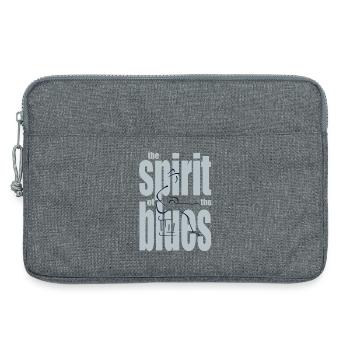 The spirit of the blues - Sacoche pour ordinateur portable 13 pouces - gris chiné - Devant