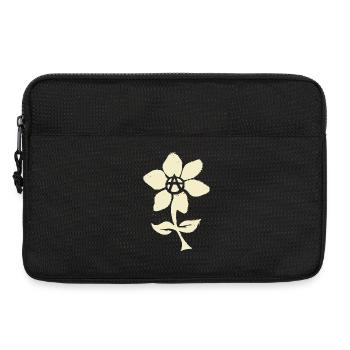 anarchist flower - Laptop bag 13" - black - Front