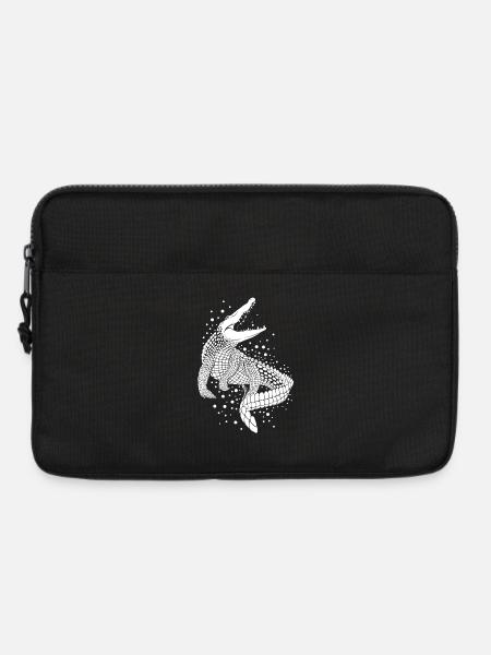 Crocodile - Laptoptasche 13" - Schwarz