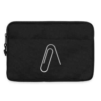 Paper Clip reset Helpdesk PC Technician Nerd Geek - Laptop bag 13" - black - Front