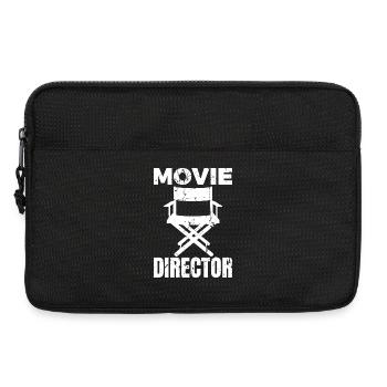 Regisseur - Laptoptasche 13" - Schwarz - Vorne