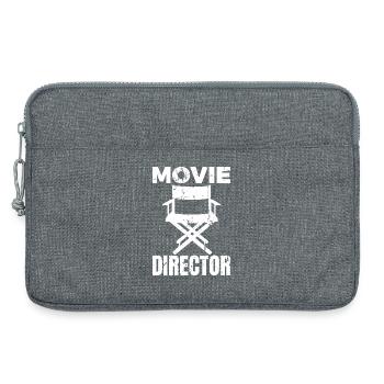 Regisseur - Laptoptasche 13" - Grau meliert - Vorne