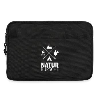 CAMPER NATURBURSCHE NEU - Laptoptasche 13" - Schwarz - Vorne