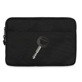 Single car key for automobile fans - Laptop bag 13" - black - Front