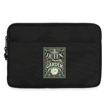 Rentnerin Garten Gärtnerin - Laptoptasche 13" - Schwarz - Vorne