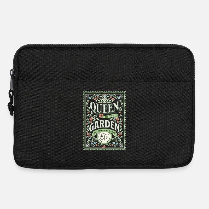 Rentnerin Garten Gärtnerin - Laptoptasche 13" - Schwarz