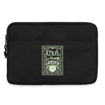 Rentner 2022 Garten Gärtner - Laptoptasche 13" - Schwarz - Vorne