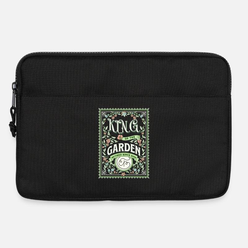 Rentner 2022 Garten Gärtner - Laptoptasche 13" - Schwarz