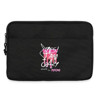 Yes I'm Crazy - Laptop bag 13" - black - Front