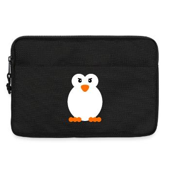 Seabird Animal Penguin Antarctica Zoo Bird - Laptop bag 13" - black - Front