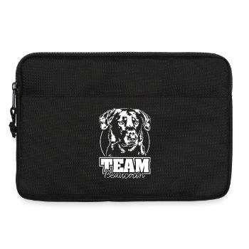ÉQUIPE BEAUCERON Chien de sport Chiens Chien Wilsigns - Sacoche pour ordinateur portable 13 pouces - noir - Devant