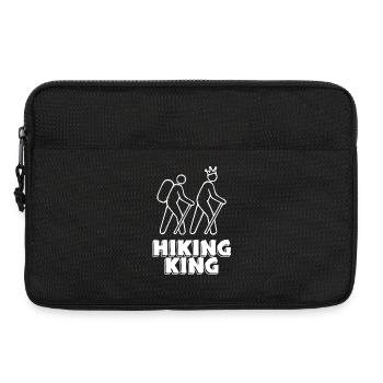 Hiking Hike via ferrata statement hiker - Laptop bag 13" - black - Front