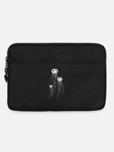 Qualle - Laptoptasche 13" - Schwarz