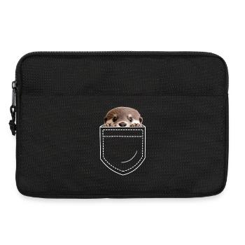 Otter - Laptoptasche 13" - Schwarz - Vorne