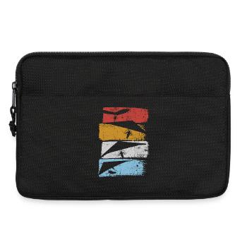 Strata Silhouette Climbers - Laptop bag 13" - black - Front