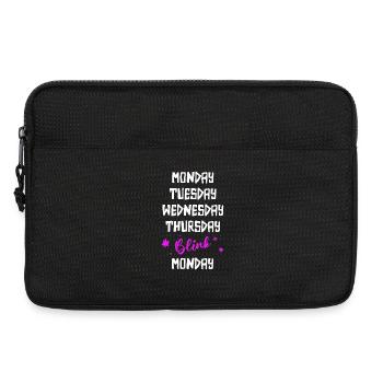 Weekend - Sacoche pour ordinateur portable 13 pouces - noir - Devant