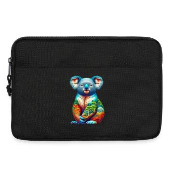 Koala - Sacoche pour ordinateur portable 13 pouces - noir - Devant