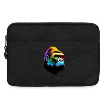 Gorille - Sacoche pour ordinateur portable 13 pouces - noir - Devant