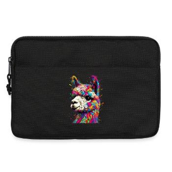 Alpaka - Laptoptasche 13" - Schwarz - Vorne