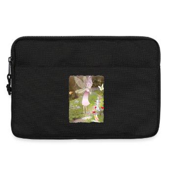 Ostara und Max - Laptoptasche 13" - Schwarz - Vorne