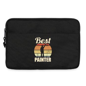 Bester Maler - Laptoptasche 13" - Schwarz - Vorne