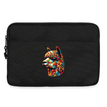 Alpaka - Laptoptasche 13" - Schwarz - Vorne