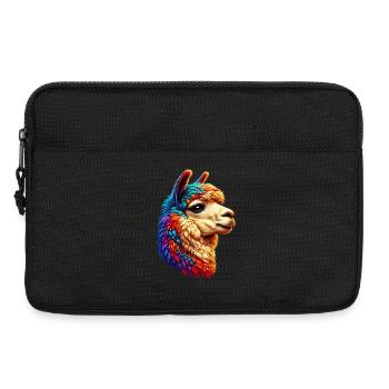 Alpaca - Laptop bag 13" - black - Front