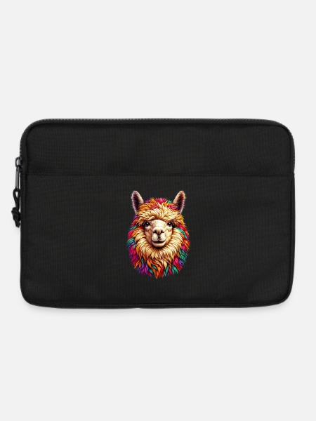 Alpaka - Laptoptasche 13" - Schwarz