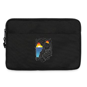 Staircase to Paradise - Laptop bag 13" - black - Front