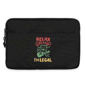 Mexikanische Einwanderer Cinco de Mayo Party - Laptoptasche 13" - Schwarz - Vorne