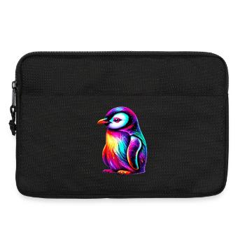 Penguin - Laptop bag 13" - black - Front