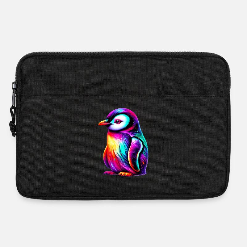 Pinguin - Laptoptasche 13" - Schwarz